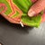 Silk Hand Embroidered Suzani and Ikat Hand Dyed Pillow With New Insert For Sale In Miami - Image 6 of 10