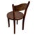 Early 20th Century Vienna Secession Sculpted Oak Side Chair W/ Carved Backrest, Attributed to Jacob & Josef Kohn For Sale In Los Angeles - Image 6 of 6