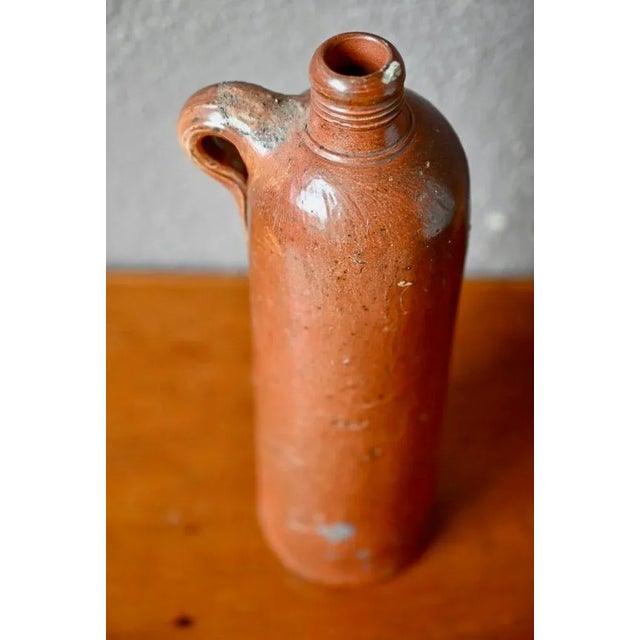 Antique Stoneware Bottle For Sale - Image 6 of 11