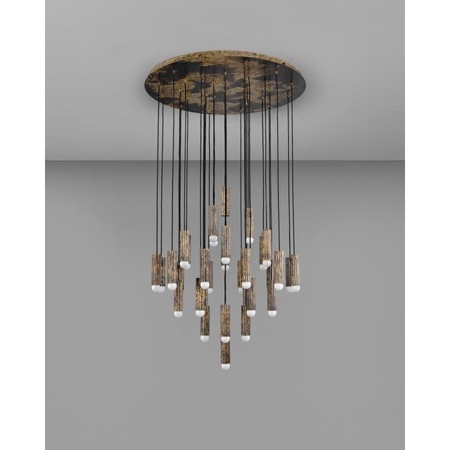 Contemporary Vesta Cluster 32 Pendant Light by Schwung For Sale - Image 3 of 18
