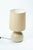 Ceramic Table Lamp with Fabric Shade by Krösselbach, 1970s For Sale - Image 6 of 6