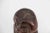 Brown American Folk Art Primitive Wooden Woman Bust 19th Century For Sale - Image 8 of 9