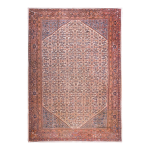 Early 20th Century Persian Mahal Carpet ( 11'10" x 16' - 360 x 488 )