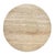 Contemporary Sand Travertine Stone Bistro Table For Sale - Image 3 of 8