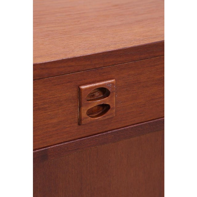 Vintage Teak Highboard, 1960s For Sale - Image 12 of 18