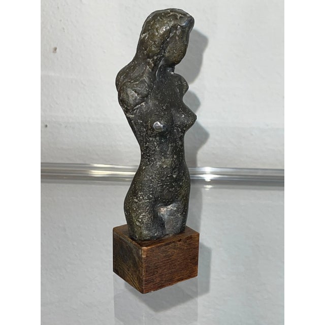 Vintage Bronze Nude Miniature Figures - Set of 5 For Sale - Image 11 of 13