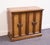 Drexel Drexel Furniture Solid Pecan Mediterranean Old World 76" Flip Top Server Buffet W. Caned Doors For Sale - Image 4 of 15