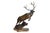 Wood James Stafford "Flight" Bronze Elk Sculpture For Sale - Image 7 of 11