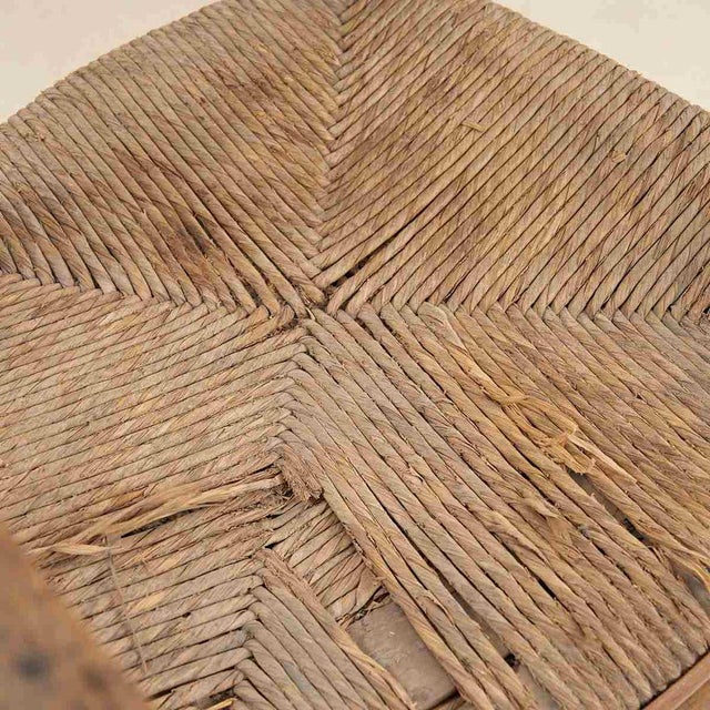 Vintage High Chair in Wood, 1940s For Sale - Image 4 of 7