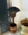 1900 - 1909 Folk Art Carved Wood Hearth Brush - Biltmore Estate Industries For Sale - Image 5 of 12