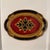 Wood Vintage Florentine Italian Gilt Tray | Red Black Gold Hollywood Regency Serving Tray For Sale - Image 7 of 8