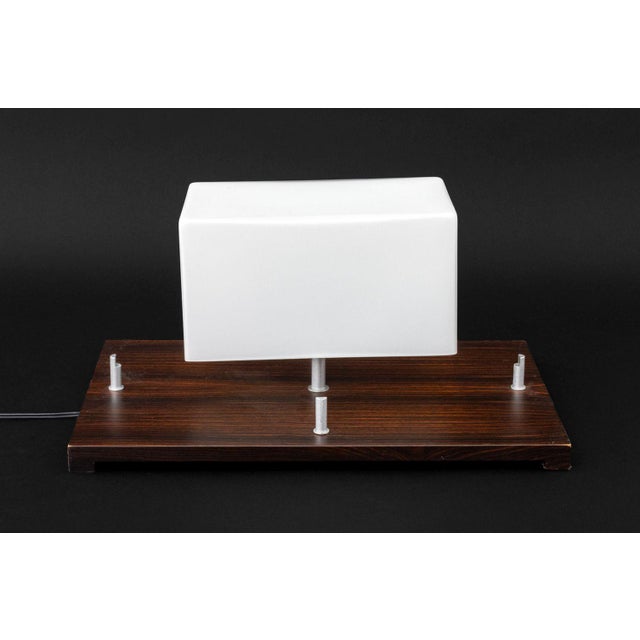 Otto Moon Penta Kori Table Lamps, Pair For Sale - Image 4 of 5