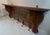 Vintage French Carved Wood Coat Rack For Sale - Image 4 of 7