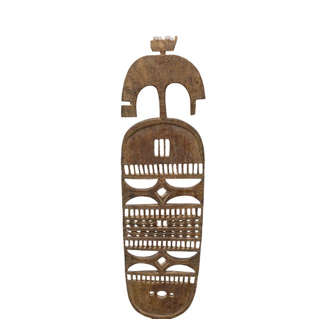 Old Tuareg Hoggar Tent Post – Ehel – North West Niger on Stand For Sale - Image 4 of 10