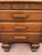 Art Deco Striking 1920s English Art Deco Oak Slant-Front Writing Desk For Sale - Image 3 of 11