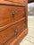 Antique Double-Sided Desk with Walnut Countertop, 1900s For Sale - Image 15 of 18