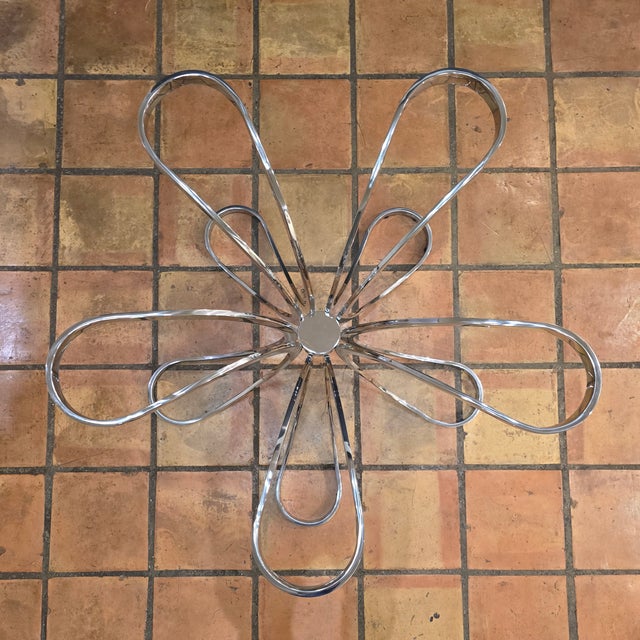 Global Views Flower Dining Table For Sale In Dallas - Image 6 of 15