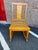 Vintage Rustic Country Colonial Oak Wood Cane Rocking Chair For Sale - Image 15 of 16