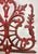Red Antique 1900's Cast Iron Outdoor Jewish Synogogue Architectural Salvage Finial For Sale - Image 8 of 9