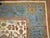 Early 20th Century Beautiful Ivory Sky Blue Antique Persian Mahal Carpet For Sale - Image 5 of 6