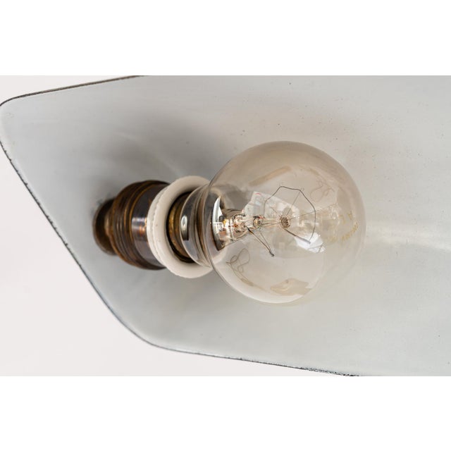 Art Deco Table Lamp in Enameled Shade, Vienna, 1920s For Sale - Image 14 of 18