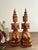 Bring a sense of peace, protection, and sacred beauty into your home with this stunning pair of vintage hand-carved teak...