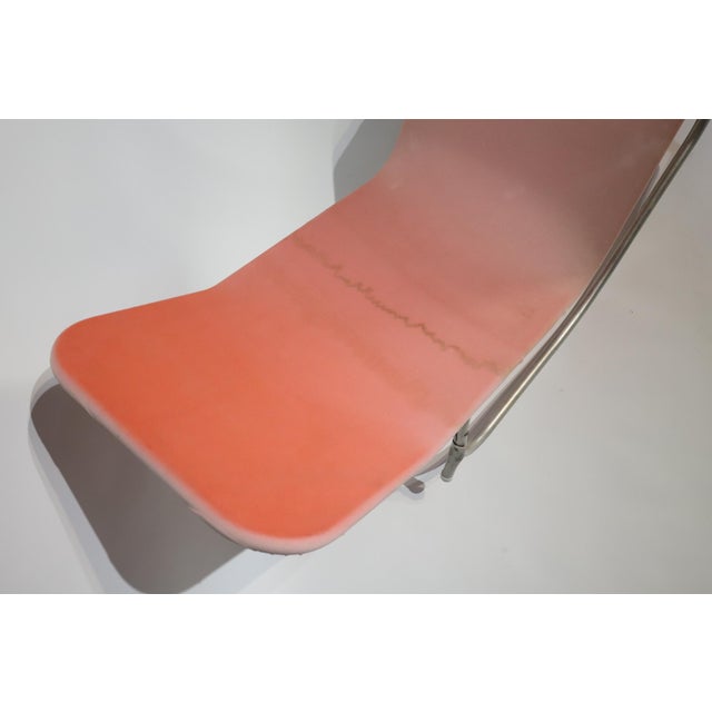 Metal 1940s Barwa Lounge Chair Attributed to Edgar Bartolucci For Sale - Image 7 of 16