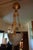 Gold Antique Bronze and Pâte De Verre Chandelier, 1900s For Sale - Image 8 of 8