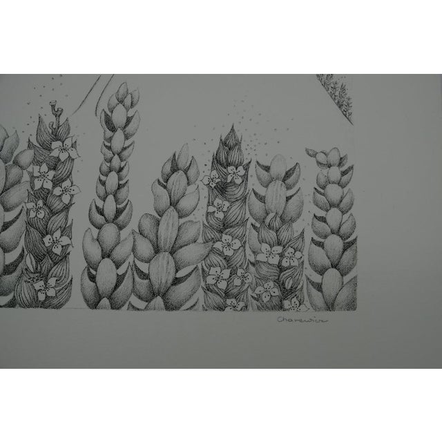 Gochka Charewicz, La vallée perdue, Lithograph For Sale - Image 7 of 8