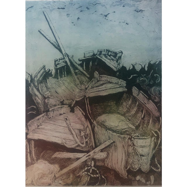 Pietro Labricciosa, Madieri, Etching, 1997 For Sale - Image 7 of 7