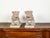French Pair of 19th Century French Faience Bulldog Sculptures on Terracotta Bases For Sale - Image 3 of 10
