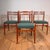 Vintage Teak Chairs, Denmark, 1960s, Set of 4 For Sale - Image 9 of 9