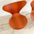 Fritz Hansen Mid 20th Century Set of (6) Fritz Hansen Series 7 Chairs W/ Mertz Leather Covers For Sale - Image 4 of 9