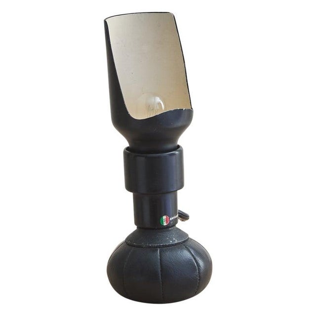 1960s Italian ‘600P’ Table Lamp by Gino Sarfatti for Arteluce For Sale - Image 4 of 12