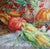 *** ABOUT THIS PAINTING *** * TITLE: ""From the grandfather's garden"" * ARTISTS: Kotmin Olga * SIZE: 80x80...