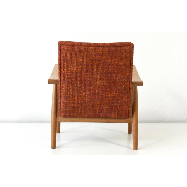 1950s GE 260 Chair by Hans J. Wegner for Getama, 1950s For Sale - Image 5 of 8