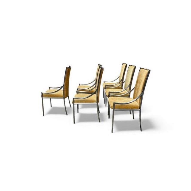 Vintage American Chairs, 1960s, Set of 6 For Sale - Image 4 of 5