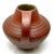 Brown Vintage Ceramic Vase with Handle from Höhr, Germany, 1952 For Sale - Image 8 of 11