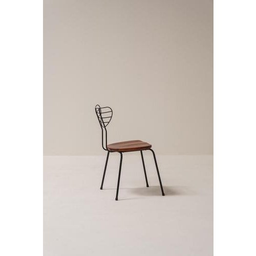 Radar Dining Chairs by Willy Van Der Meeren for Imexcotra, 1950, Set of 6 For Sale - Image 9 of 13