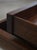 1990s Maitland Smith Mahogany Drop Side Empire Sewing Table For Sale - Image 5 of 18