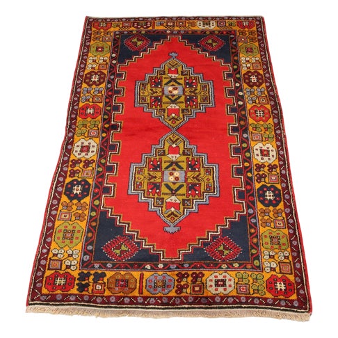 Mudjur Rug in Wool, Türkiye For Sale