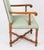 Vintage High Back Dining Chairs in Oak, Set of 8 For Sale - Image 5 of 18