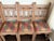 2000 - 2009 Morewood and Yager Handcrafted Tao Dining Table With 8 Kilim Seats For Sale - Image 5 of 11