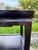 Antique Chinese 2-Tier Hardwood Stand For Sale - Image 10 of 13