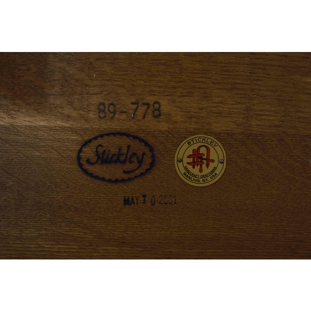 Stickley Roycroft Mission Oak Arts & Crafts Bookcase For Sale - Image 11 of 12