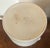 Mid-Century English Creamware 5 Pint Banded Pitcher Jug Dated 1953 For Sale - Image 10 of 12