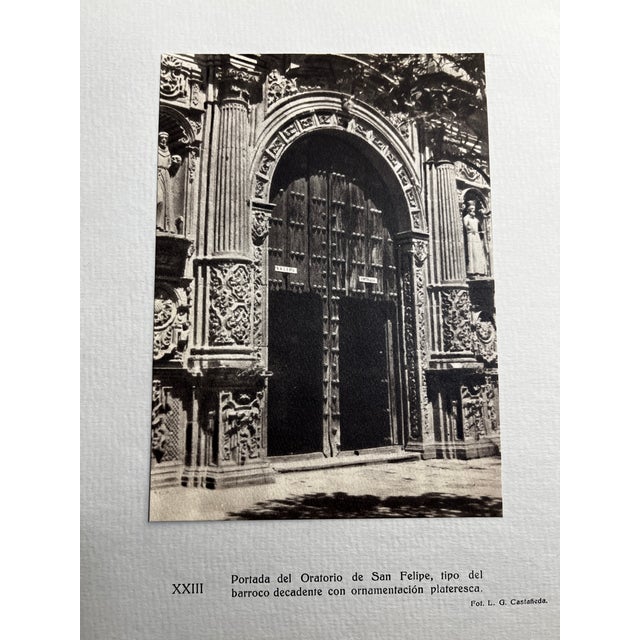 1938 Guadalajara Colonial Photo Book For Sale - Image 9 of 12