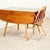Foldable Table in Light Elm by Lucian Ercolani for Ercol, 1960s For Sale - Image 6 of 8