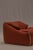 Red Vintage Plumy Easy Chair by Annie Hiéronimus for Ligne Roset, 1970s For Sale - Image 8 of 11