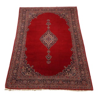 Middle Eastern Keshan Rug For Sale